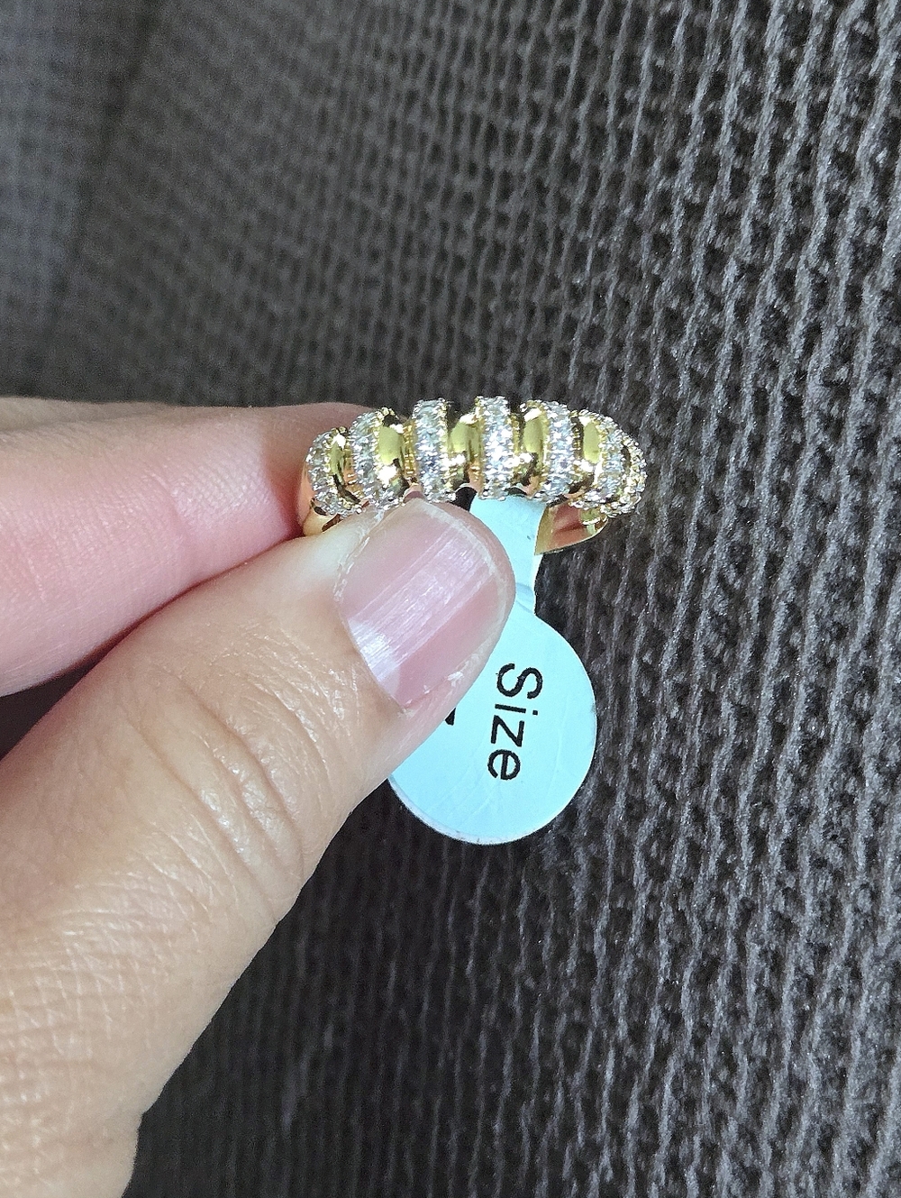 Lab🧪 Created White Sapphire Ring💍 - NWT